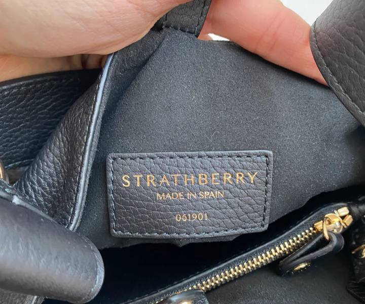 authenticate strathberry bags serial number