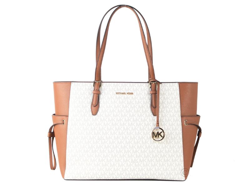 michael kors gilly large drawstring tote bag