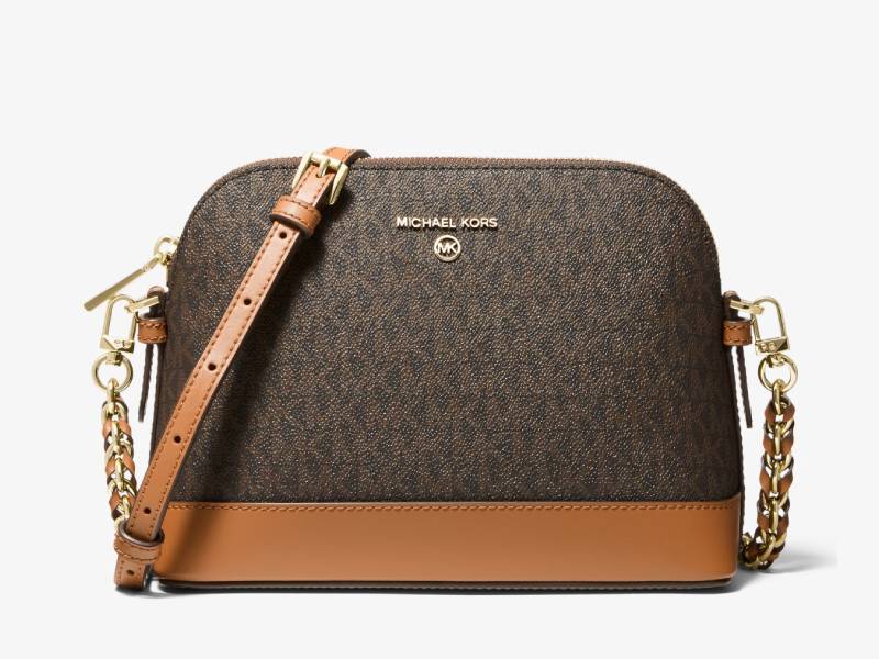 michael kors mini dome bag