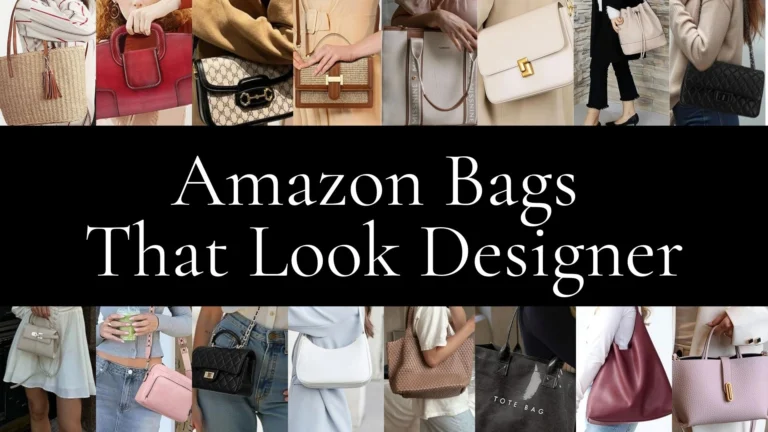 collection of amazon bags and affordable handbags for women