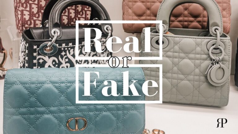 authenticate dior bags