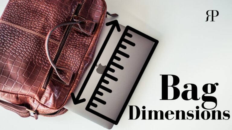 bag dimensions