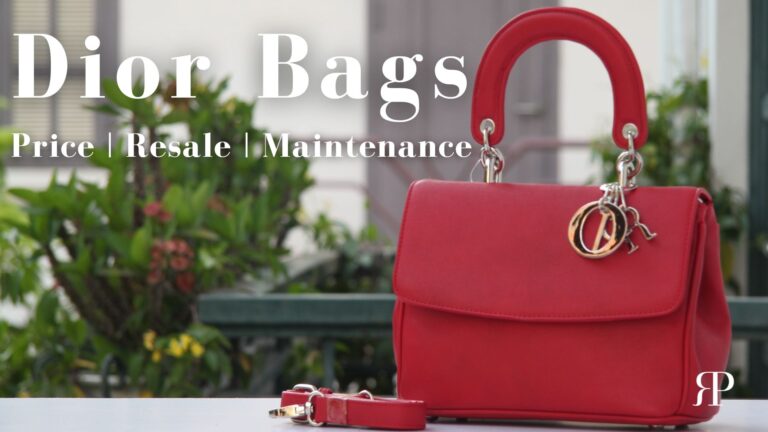 dior bags investment