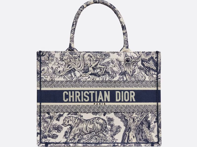 dior book tote