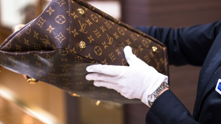 genuine handbag check