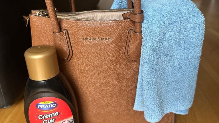 how to clean a michael kors bag featured image